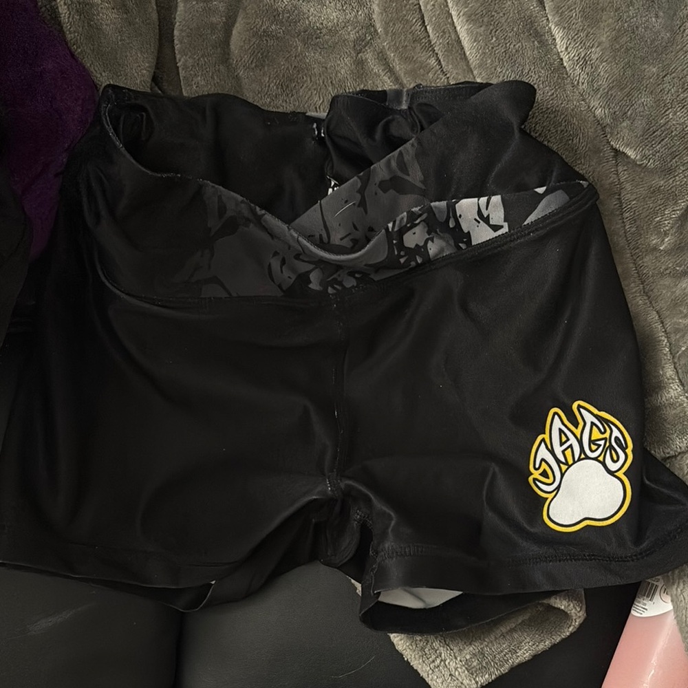 Black JAGS Athletic Shorts